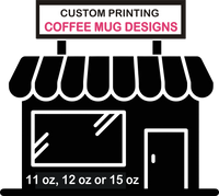 Coffee Mug Transfers - Custom Printing