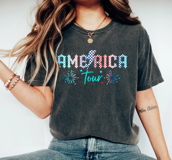 America Tour - DTF Transfer