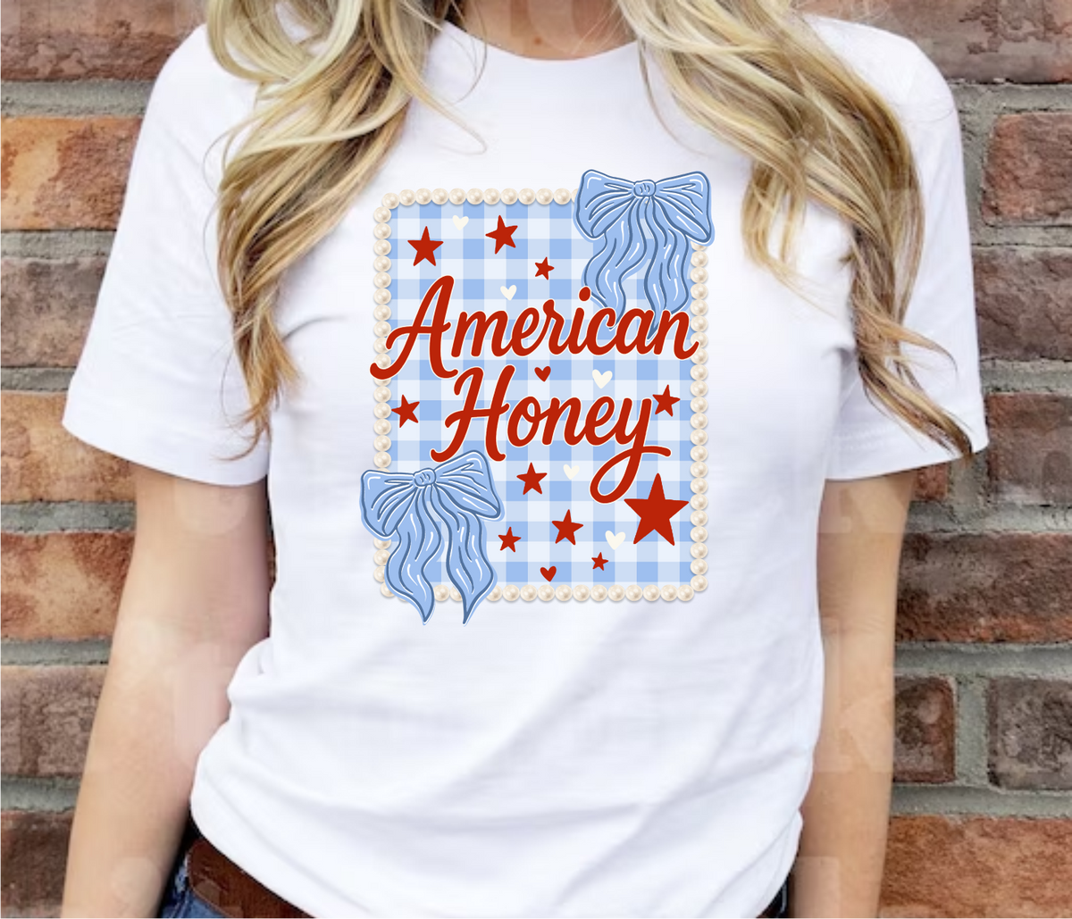 American Honey Active Set ❤️🤍💙 main image 1