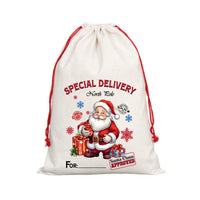 Special Delivery - DTF -Santa Sack Design