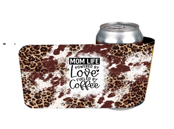Mom Life, Powered By Love, Fueled By Coffee - Slap Wrap - Sublimation Transfers