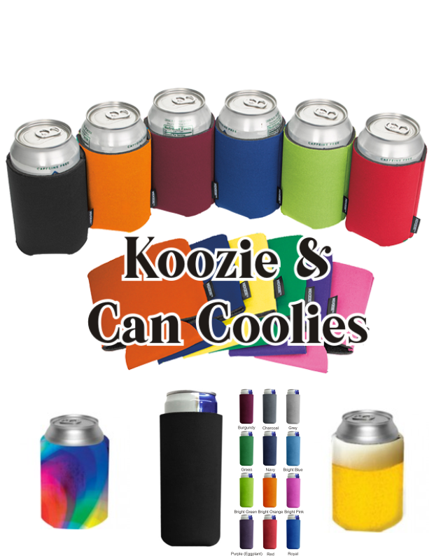 Metallic Koozie Can Cooler