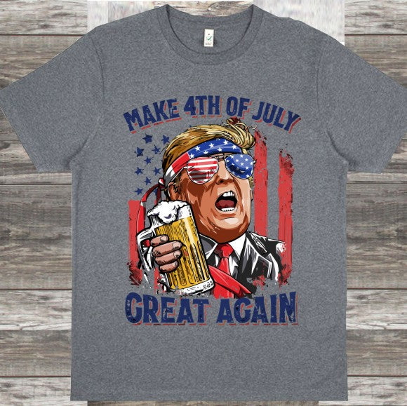 Make 4th of July Great Again - DTF Transfer