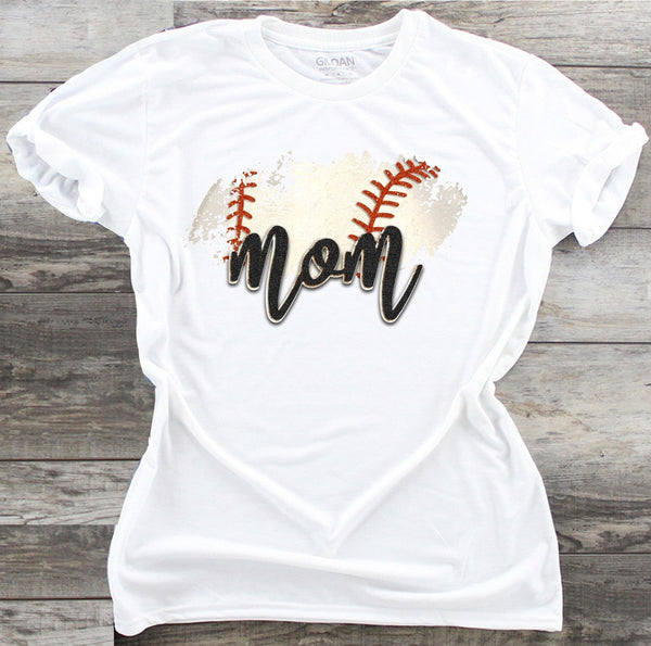 Baseball Mom - DTF Transfer