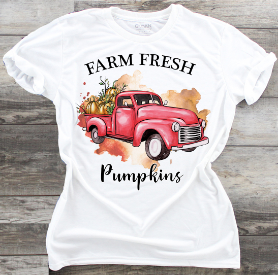 Farm Fresh Pumpkins - DTF Transfer