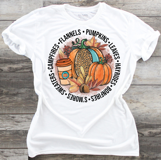 Fall Hayrides Sweaters - DTF Transfer