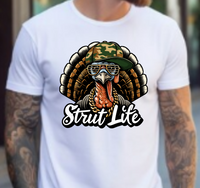 Strut Life - DTF Transfer