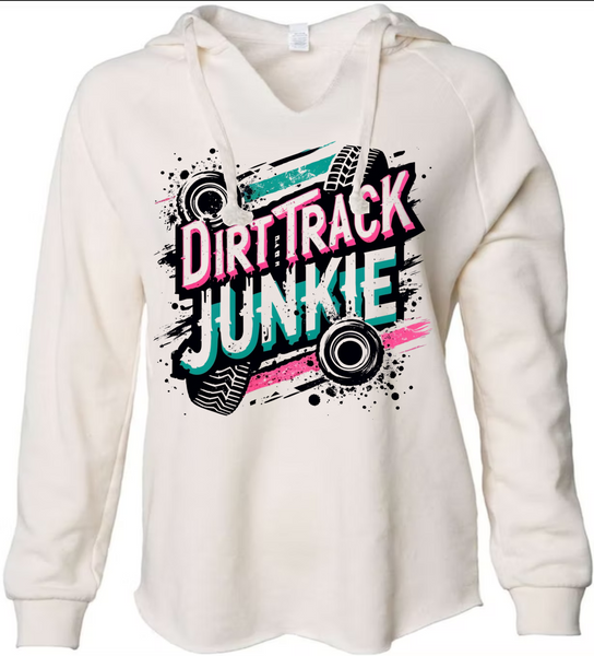Dirt Track Junkie - DTF Transfer