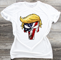 Trump Punisher - Keep America Great - DTF Transfer