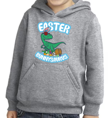 Easter Bunnysaurus - DTF Transfer