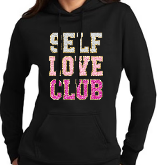 Self Love Club - Faux Texture - DTF Transfer