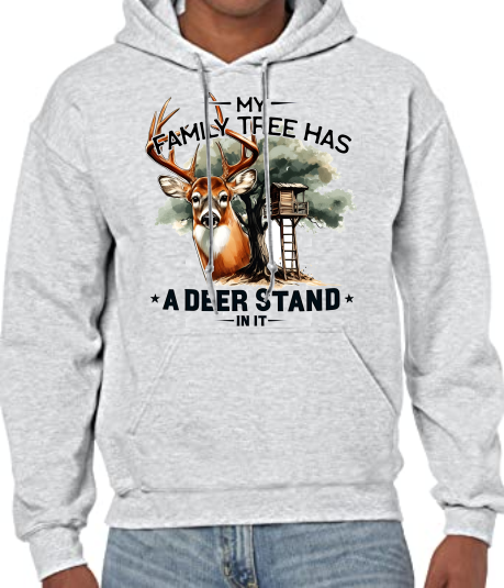 My Family Tree Has A Deer Stand In It - DTF Transfer