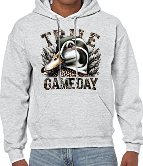 True Game Day Duck - DTF Transfer