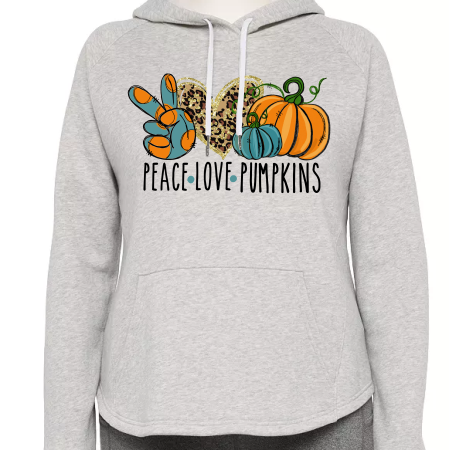 Peace Love Pumpkins - DTF Transfer