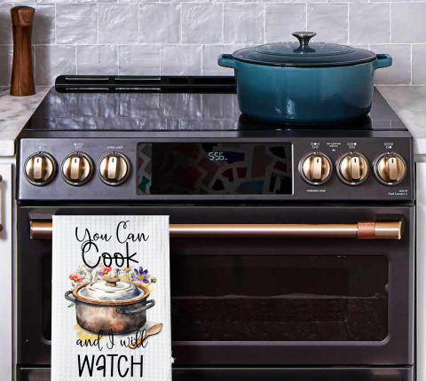 You Can Cook & I Will Watch - Kitchen Design - Sublimation Transfer