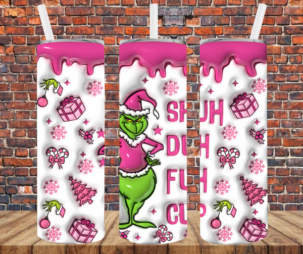 Christmas Character - Tumbler Wrap - Sublimation Transfers