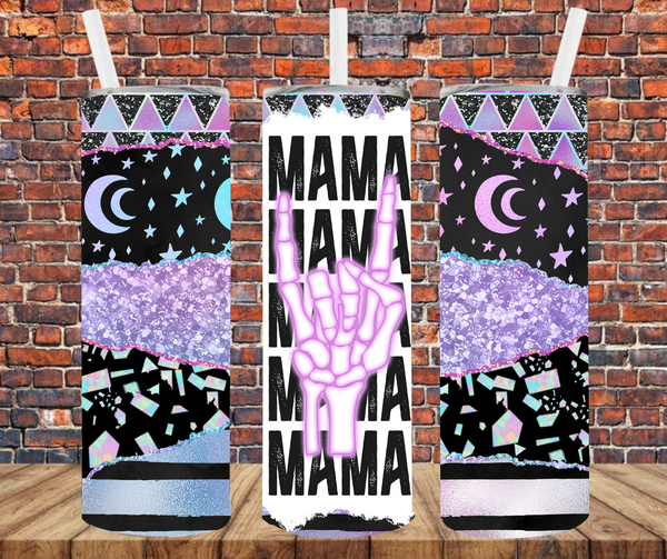 Mystical Mama - Tumbler Wrap - Sublimation Transfers