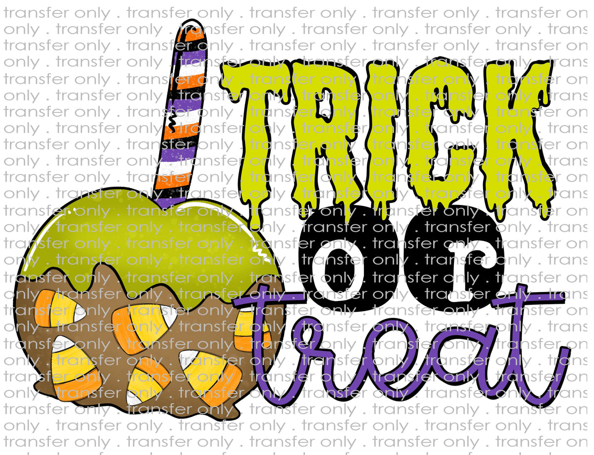 Trick or Treat Waterslide, Sublimation Transfers Crafty Bucks