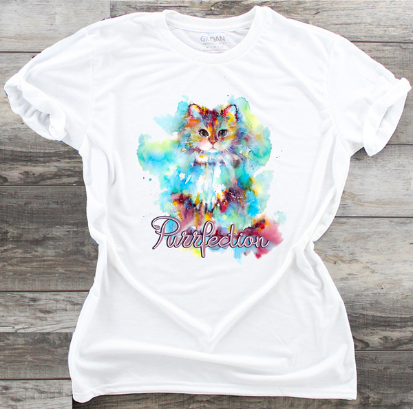 Purrfect - PNG Printing Design