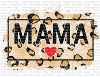 Mama & Me - Waterslide, Sublimation Transfers