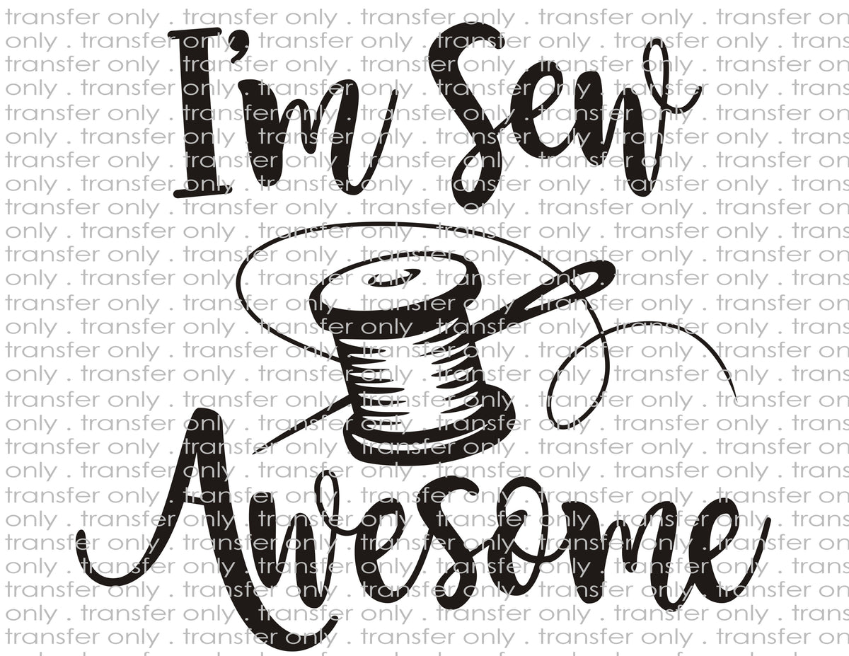 Sew Awesome Waterslide, Sublimation Transfers Crafty Bucks