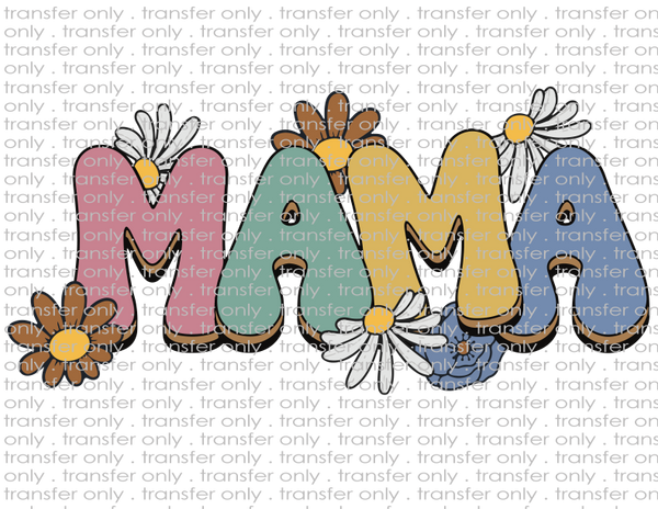 Mama - Waterslide, Sublimation Transfers