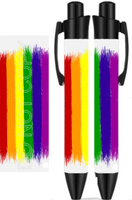 Color Stripes - Sublimation Pen Wrap