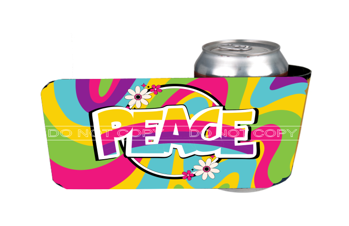 Peace Slap Wrap Sublimation Transfers Crafty Bucks