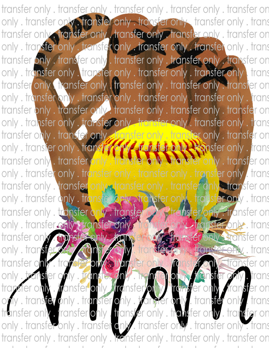 Softball Mom Waterslide, Sublimation Transfers Crafty Bucks