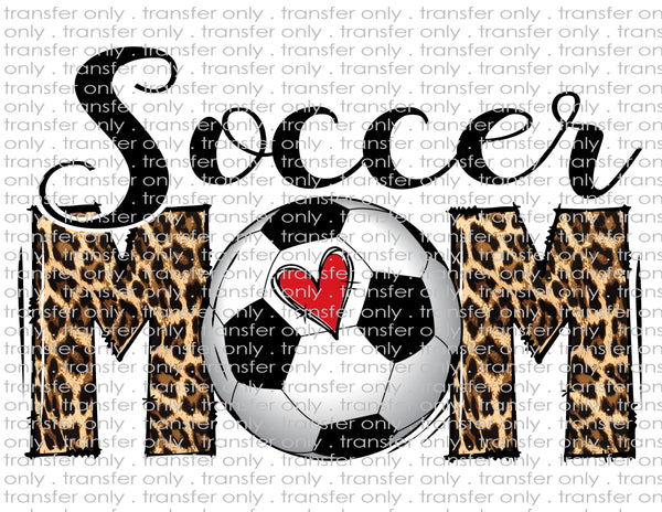 Soccer Mom - Waterslide, Sublimation Transfers