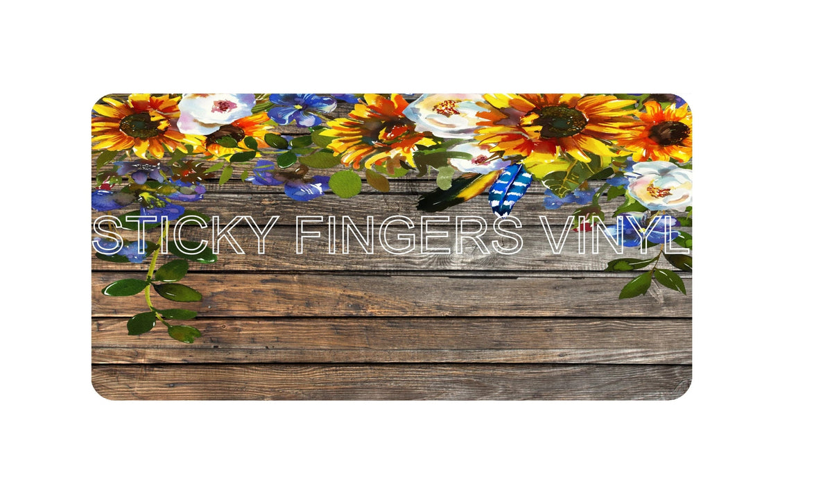 Sublimation Transfers License Plate Sheets Crafty Bucks