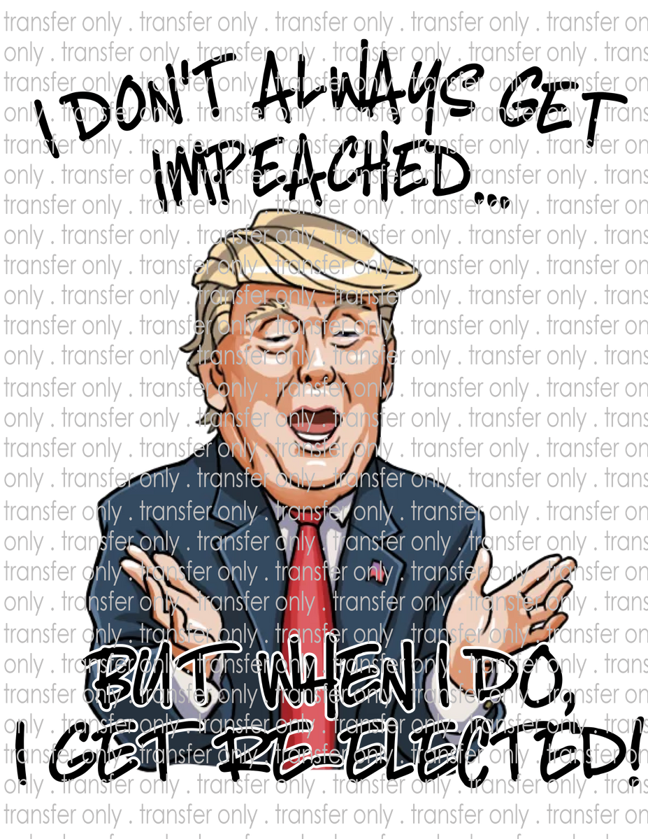 Trump - Tumbler Wrap - Sublimation Transfers