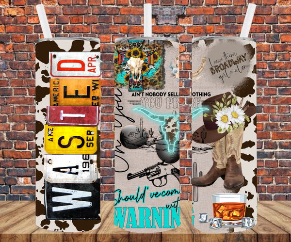 Country Artist - Tumbler Wrap - Sublimation Transfers
