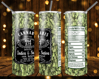 420 Weed - Tumbler Wrap Vinyl Transfers