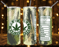 420 Weed - Tumbler Wrap Vinyl Transfers