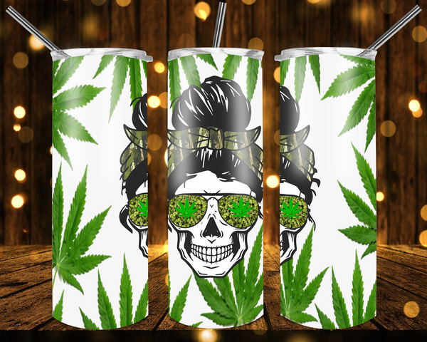 420 Weed - Tumbler Wrap Vinyl Transfers