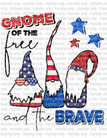 Waterslide, Sublimation Transfers - Patriotic