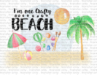 Waterslide, Sublimation Transfers - Summer Activities - Beach