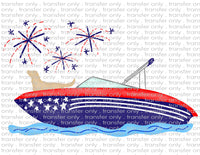 Waterslide, Sublimation Transfers - Patriotic