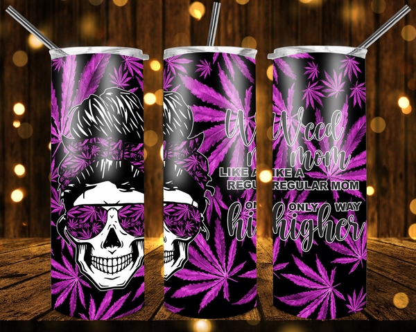 420 Weed - Tumbler Wrap Vinyl Transfers