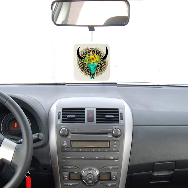 Square Sublimation Felt Air Fresheners