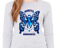 Diabetes Awareness - DTF Transfer