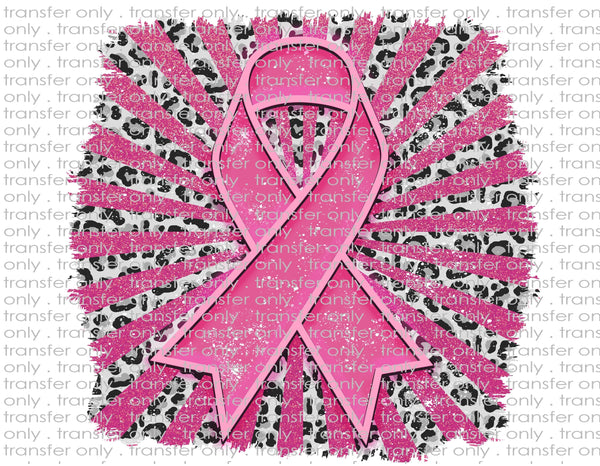 Pink Ribbon - Waterslide, Sublimation Transfers