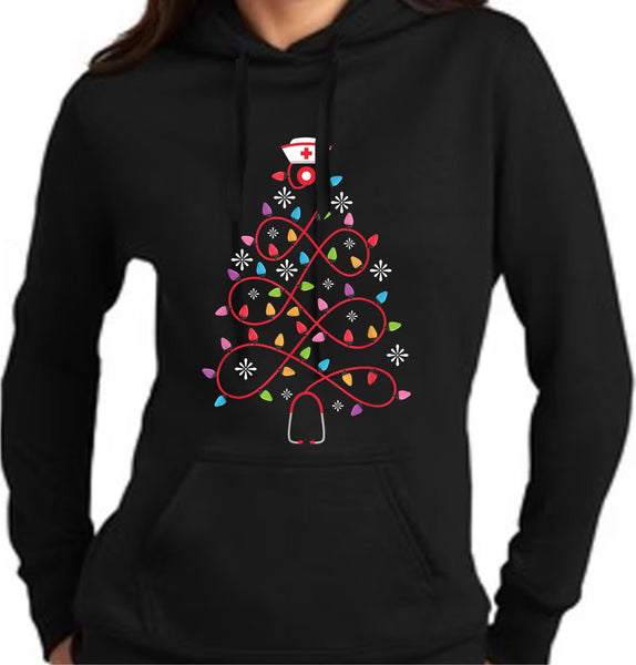 Nurse Stethoscope Tree - DTF Transfer