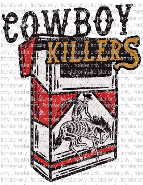 Cowboy Killers - Waterslide, Sublimation Transfers
