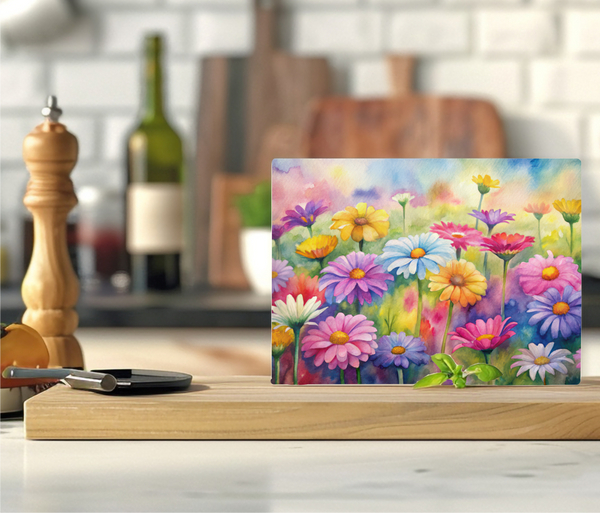 Floral - Cutting Board - Sublimation Transfer