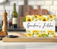 Grandma's Kitchen - Cutting Board - Sublimation Transfer