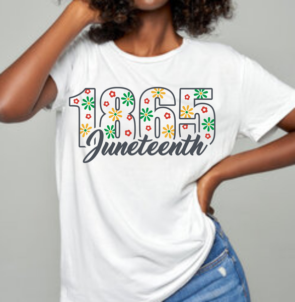 1865 Juneteenth - DTF Transfer – Crafty Bucks