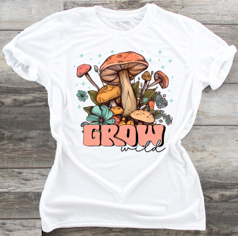 Grow Wild - DTF Transfer