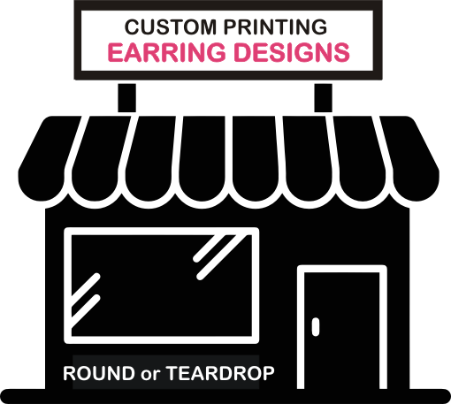 Earring Transfers - Custom Printing